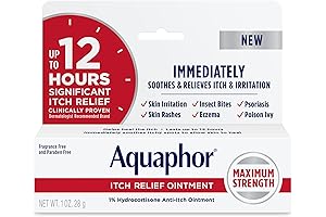 Aquaphor Hydrocortisone: Mitigating Itch, Fostering Skin Relief