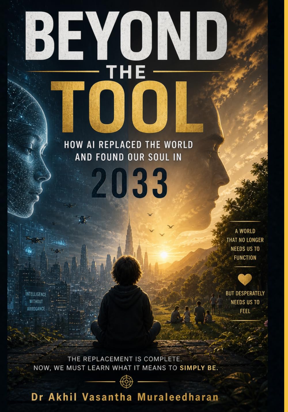 Beyond the Tool: How AI Replaced the World and Found Our Soul in 2033
