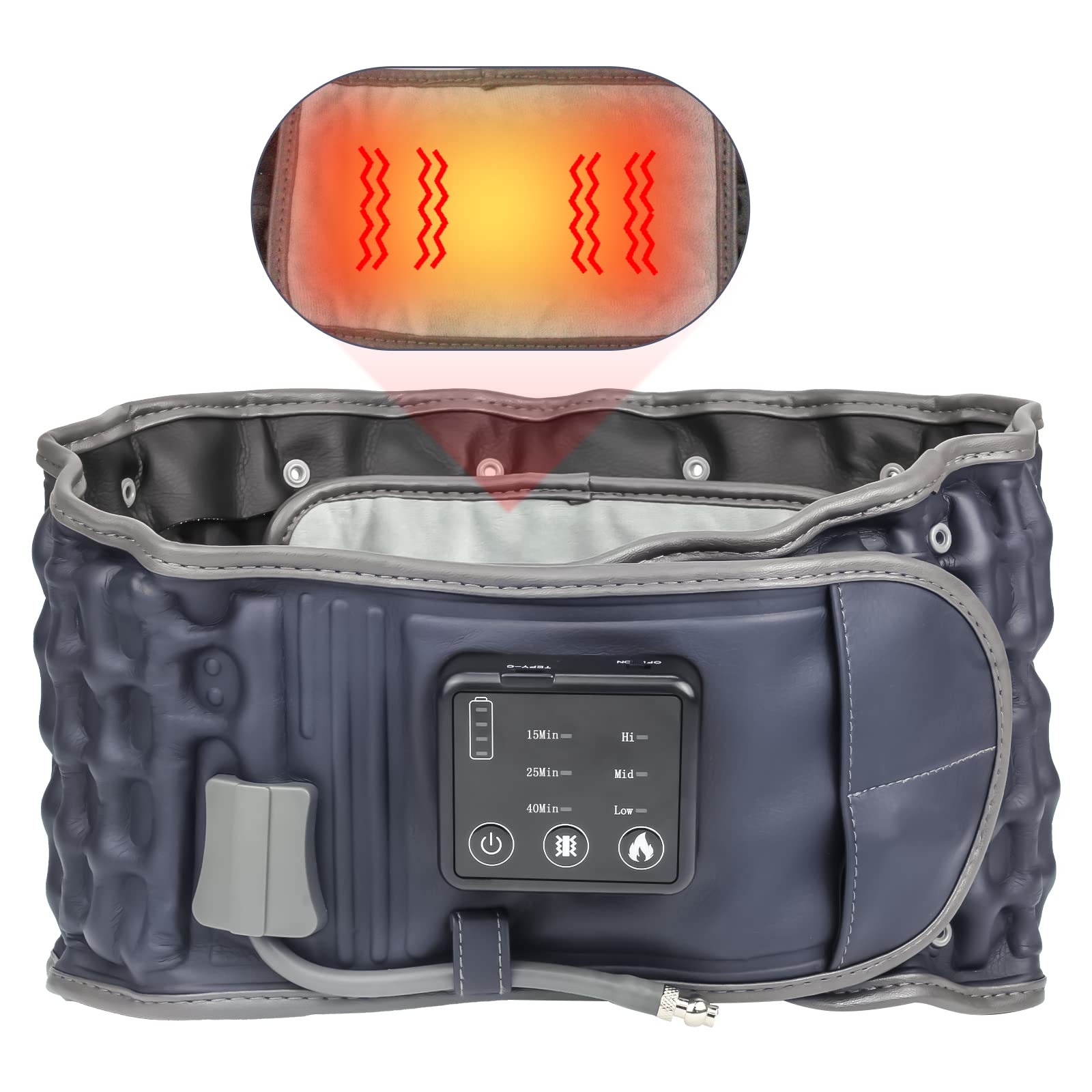 Kabandn Hyperthermia Massage Decompression Back Belt