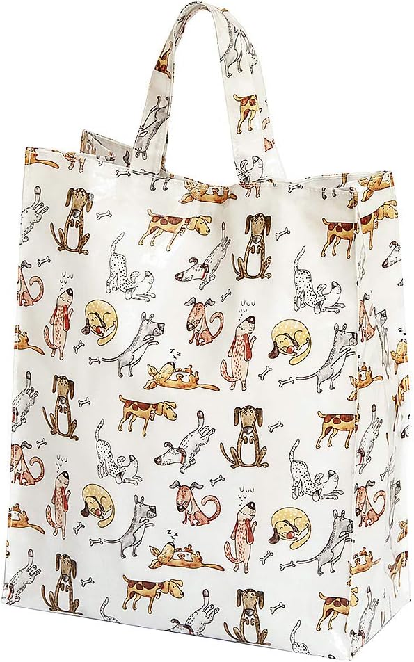 tote di plastica per l'albero di Natale