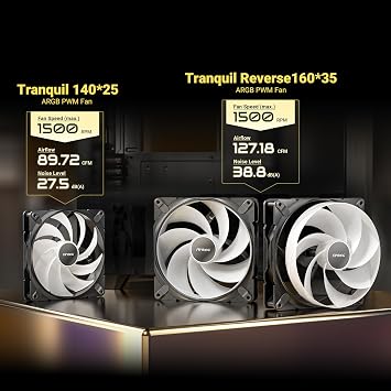Antec C8 ARGB, 2X TQR 160mm ve 1x TQ 140mm ARGB PWM Fanlar Dahil,Çift Odacıklı Düzen, Tip-C, 360mm Radyatör Desteği, Dikişsiz TG Ön ve Yan Paneller, RTX 40 Uyumlu, Tam Kule E-ATX PC Kasası