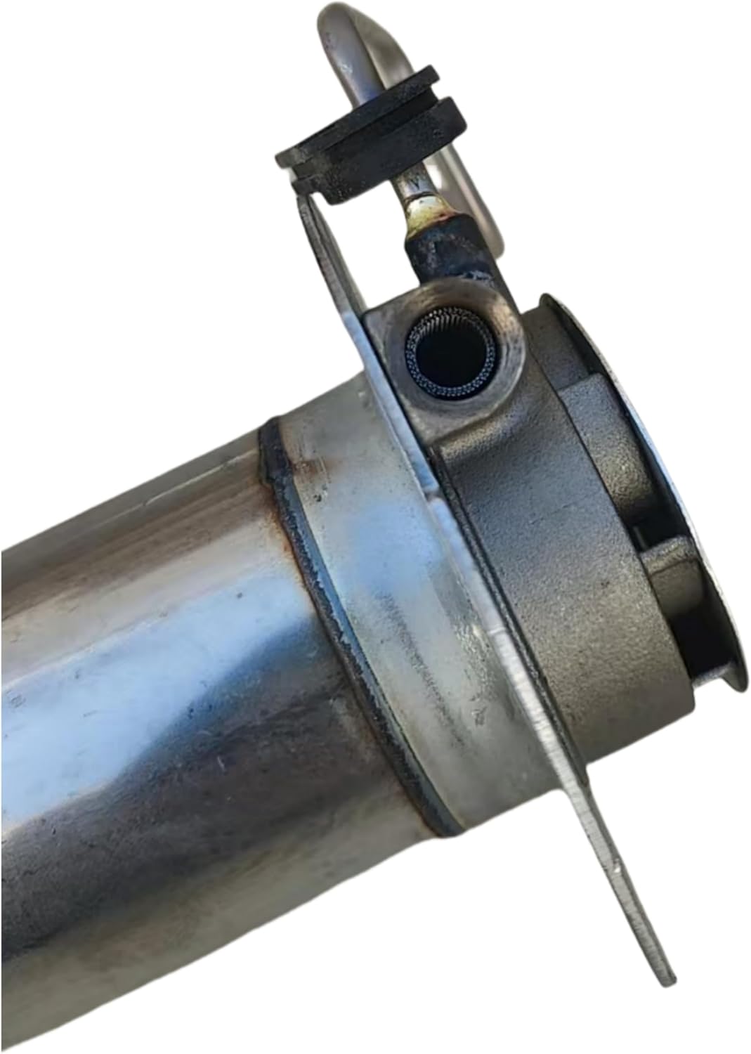 Combustion Chamber D2/D4 Parking Heater Plumbing Diesel Stainless Steel Heat Exchange Accessories Combustion Cylinder (KW:5kw)