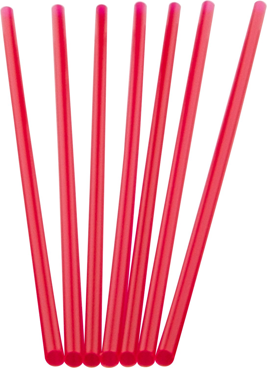 CellOCore BS8RED10/500 Collins Straw, 8" Length, Red (10