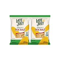 Vista 20 de Late July - Chips de tortilla orgánicos de chía y quinoa, bolsa de 10.1 onzas