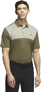 Mens Core Colorblock Golf Polo Shirt