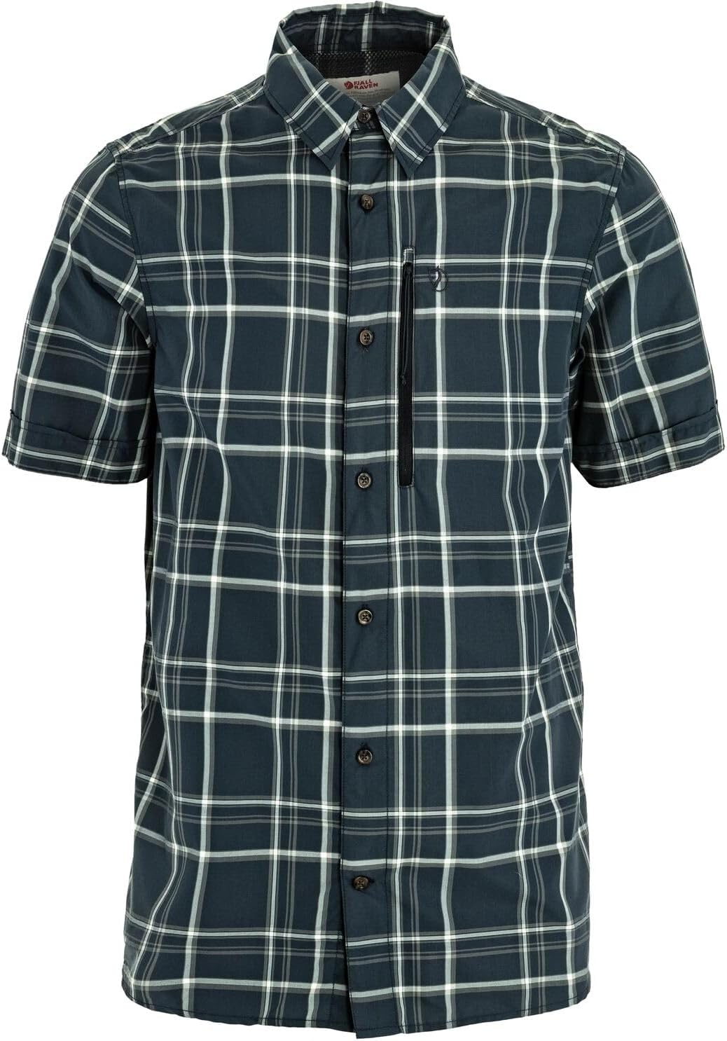 Fjällräven Abisko Hike Men's Short Sleeve Trekking Shirt - Comfortable, Lightweight, Breathable Fabric - Hiking, Trekking