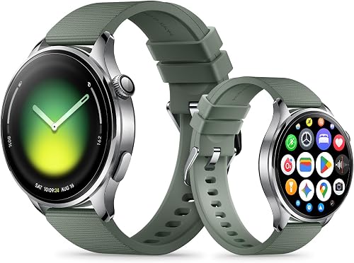 XIAOMI Watch 5 Smartwatch, Google Wear OS, NFC Pay, AI, G…