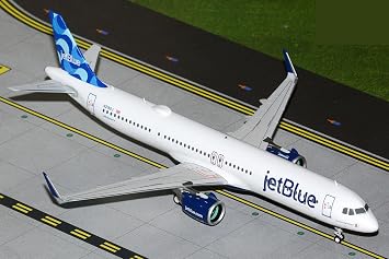 GeminiJets G2JBU1336 jetBlue Airbus A321neo N2180J; Scale 1200