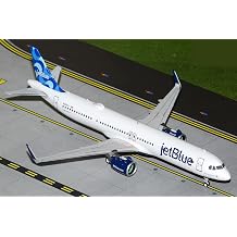 GeminiJets G2JBU1336 jetBlue Airbus A321neo N2180J; Scale 1200