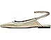 Free People Jules Point Wrap Flats - Left View