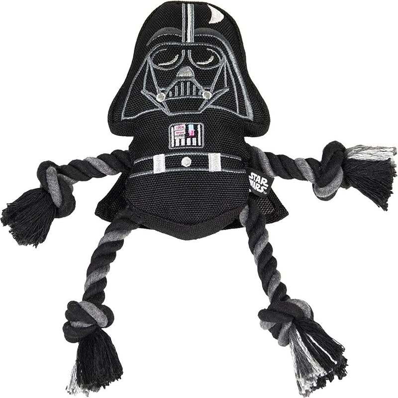 Brinquedo de Corda de Pelúcia para Cães Star Wars Darth Vader CERDÁ LIFE'S LITTLE MOMENTS, 1 unidade