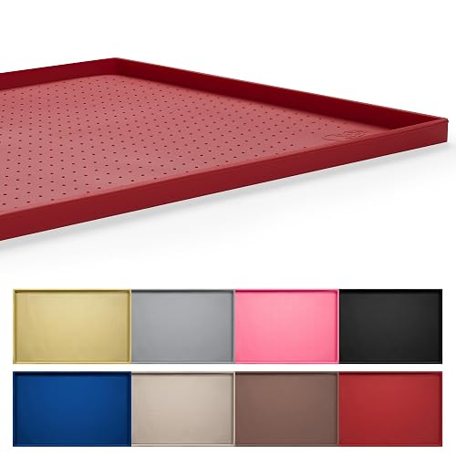 Hubulk Dog Cat Food Mat alimentación Hecho por la FDA categoría de alimentos de silicona antideslizante No…