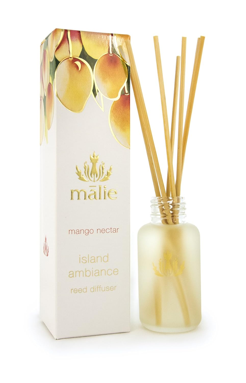 Malie Island Ambiance Reed Diffuser, Immerse Yourself in Hawaiian Aromatherapy
