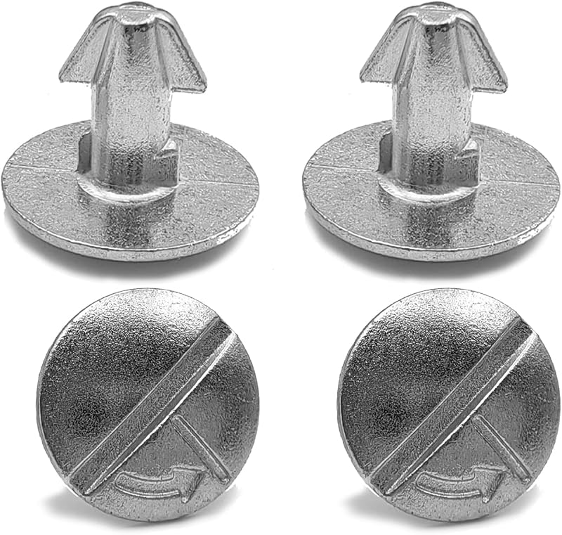 Parafuso pino da tampa inferior de acesso do motor Rydowenna 90674-TY2-A01 para Honda e Acura – 4 unidades