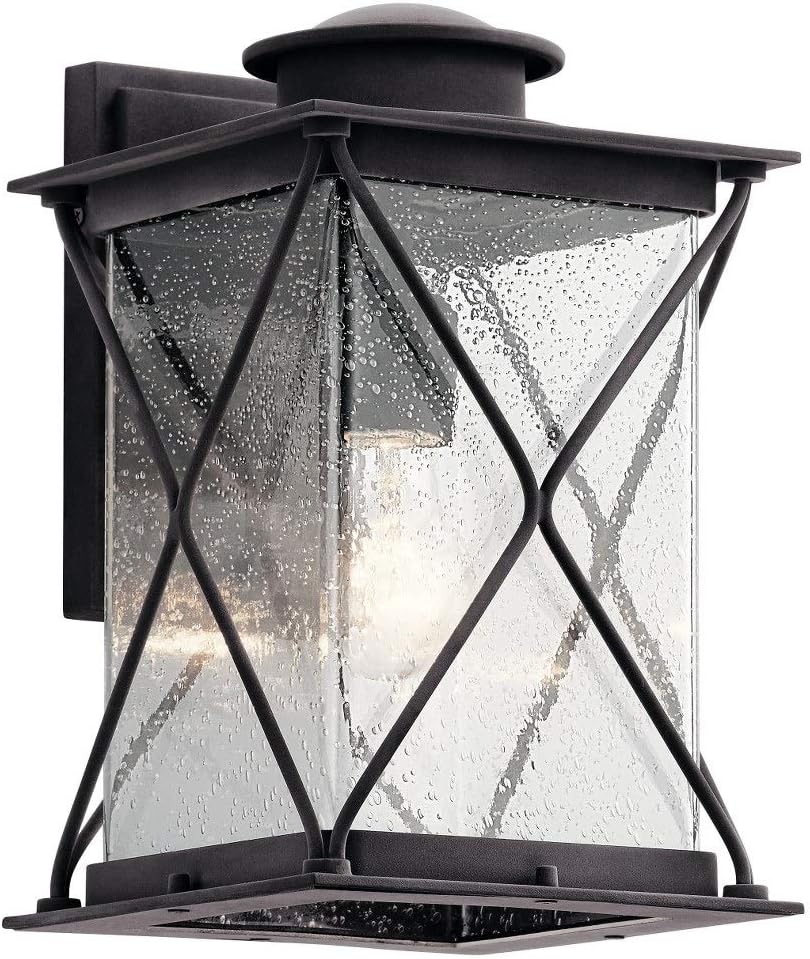 Kichler 49744WZC One Light Outdoor Wall Mount