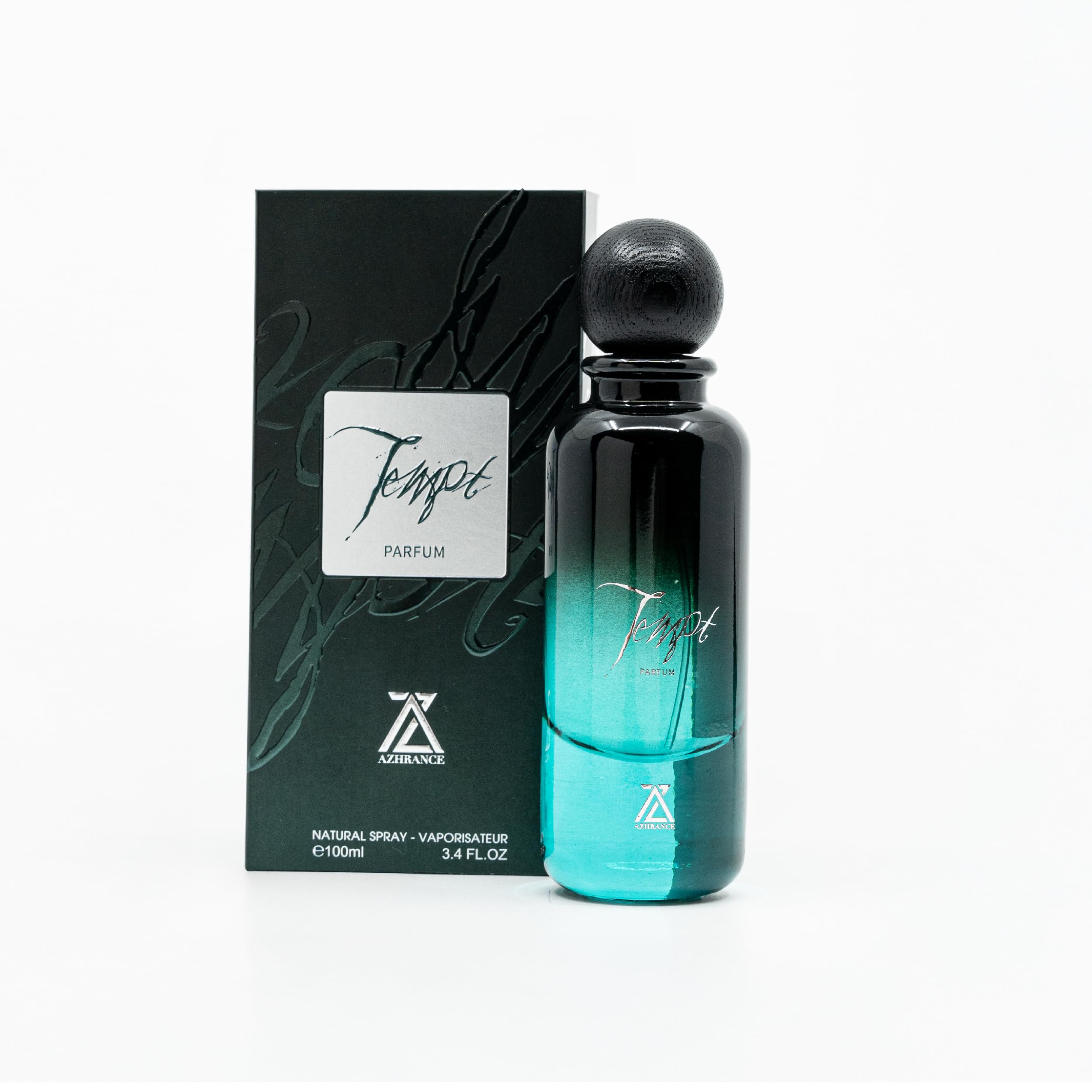 Tempt Eau de Parfum 100ml | Unisex Fragrance for Men & Women with Bergamot, Black Currant, Apple, Lemon & Pink Pepper | Long-Lasting Perfume for Daily Wear & Evening Out