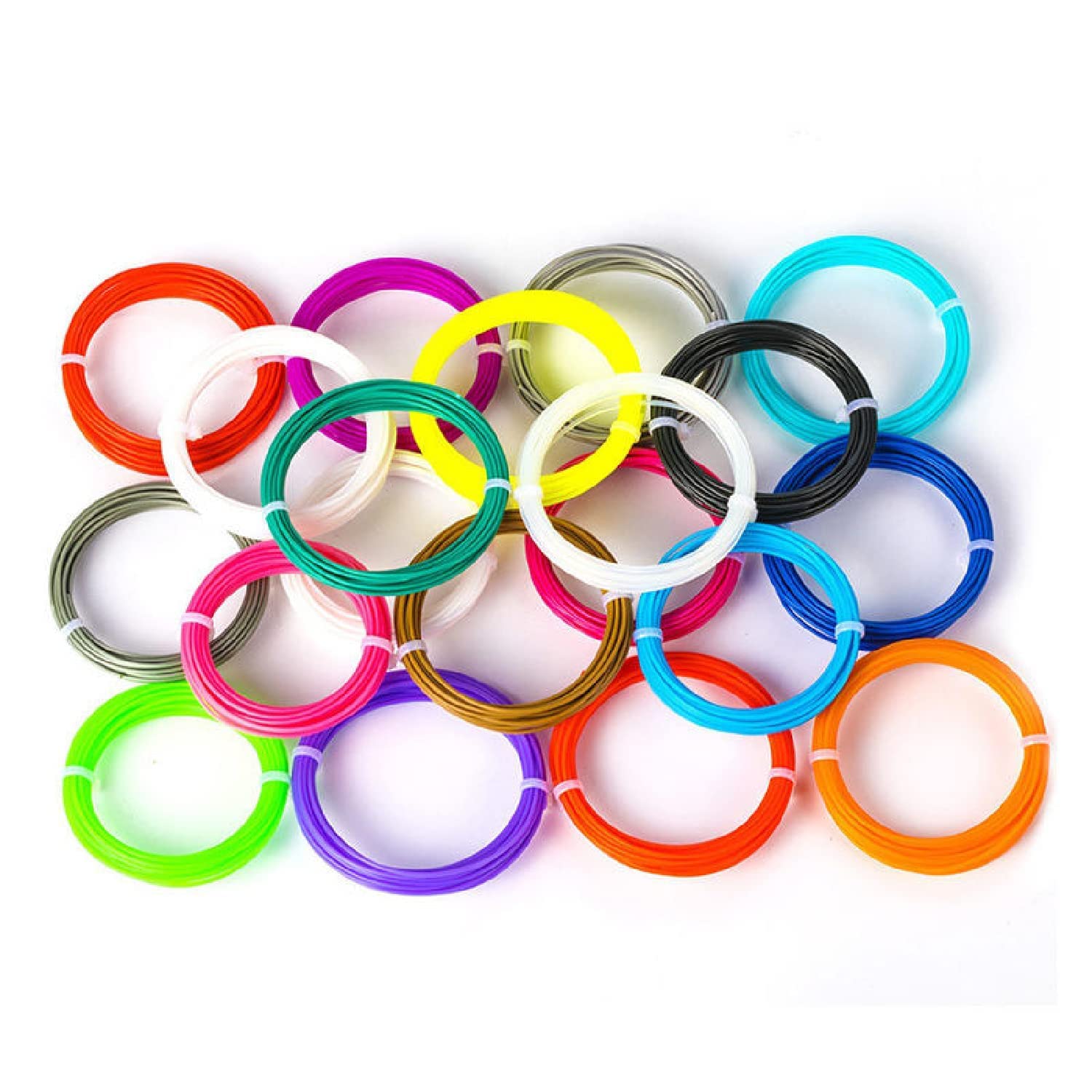3D Galaxy Multicolored PLA Filament 1.75mm Thick 5 Meter Length of Each Color for 3D Pen & Printer (Pack of 15) (B0C3BQBXYT) Amazon Price History, Amazon Price Tracker