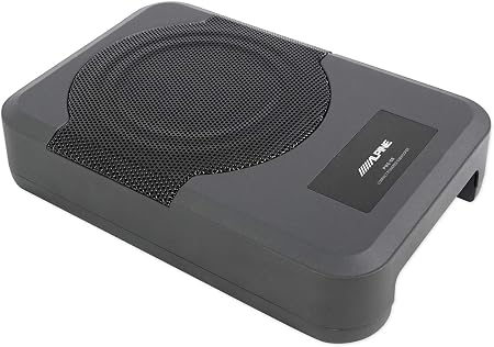 Alpine PWE-S8 Slim Under-Seat 