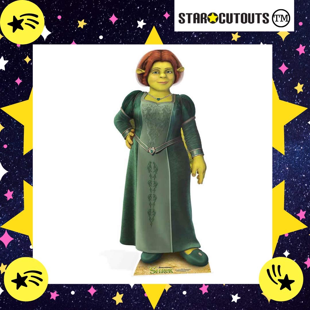 Star Cutouts Ltd SC786 Fiona Offical Lifesize Cardboard Cutout Shrek