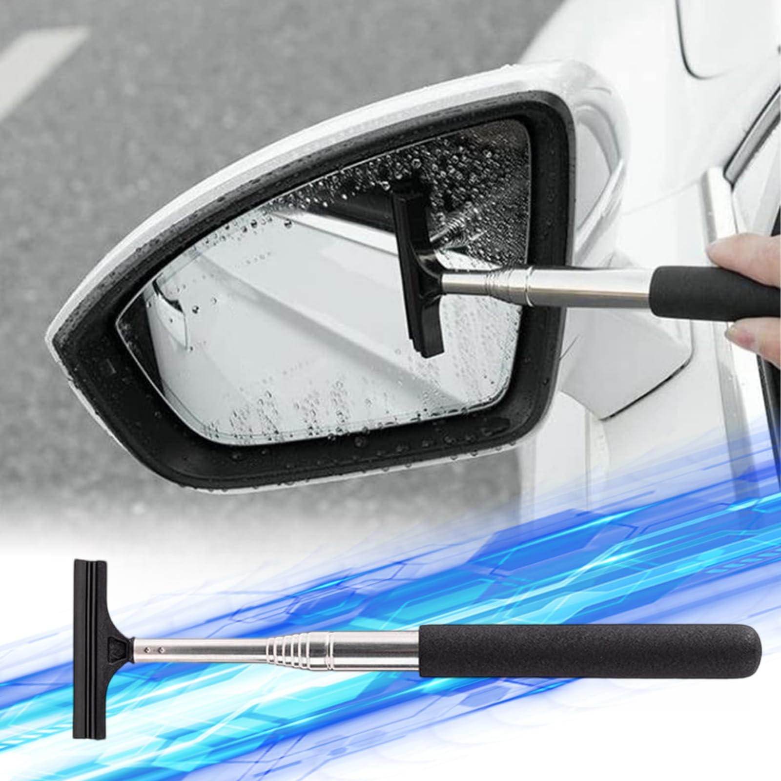 Amazon.co.jp: ホンダ N-VAN 水切りワイパー サイドミラー 伸縮式 雨 