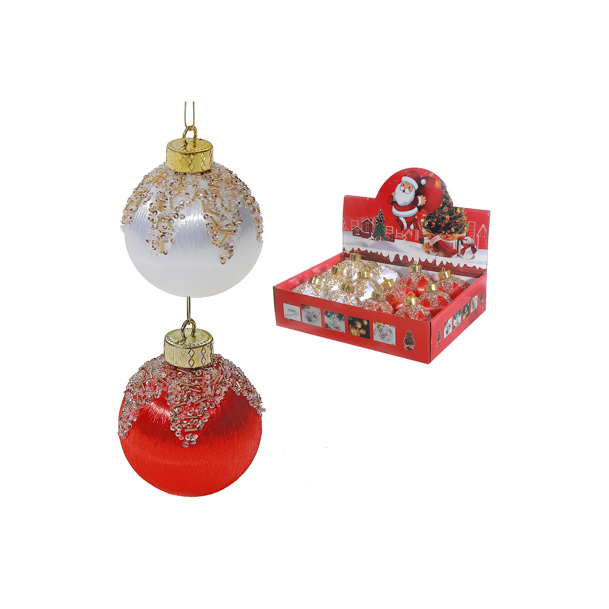 Tree Ornaments, Holiday Decorations, Festive Baubles sold price at auction in Canada