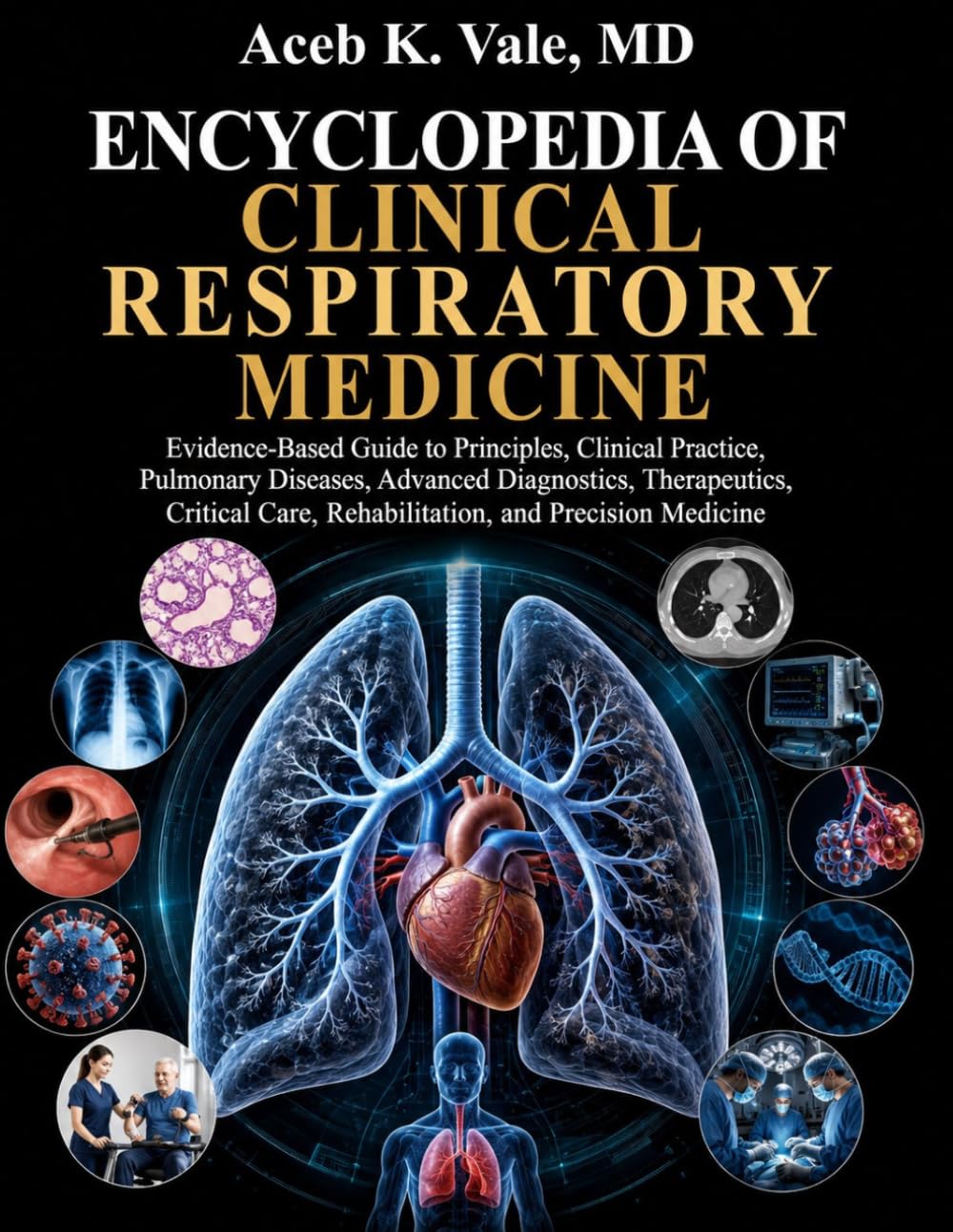 Encyclopedia of Clinical Respiratory Medicine: Evidence-Based Guide to Principles, Clinical Practice, Pulmonary Diseases, Advanced Diagnostics, Therapeutics, Critical Care and Rehabilitation