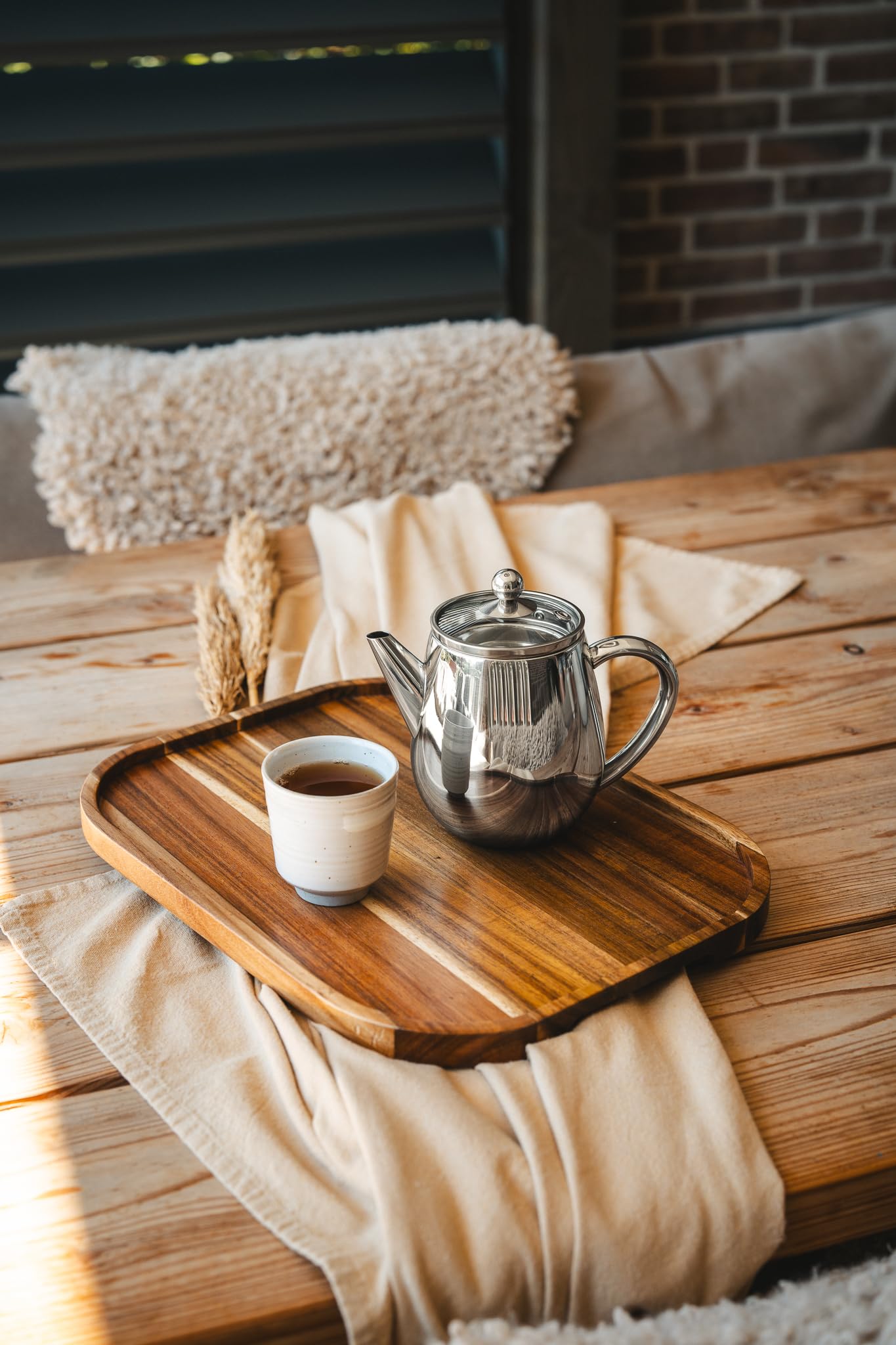 Bredemeijer Teekanne Eva 0,5L - Doppelwandig Isolierkanne
