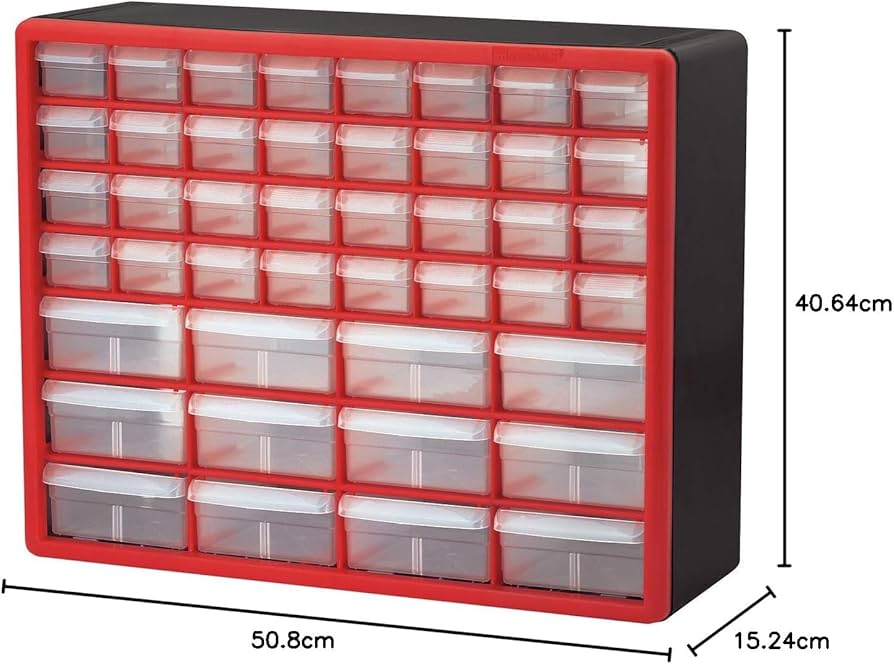 AkroMils® Plastic Storage Plastic Storage