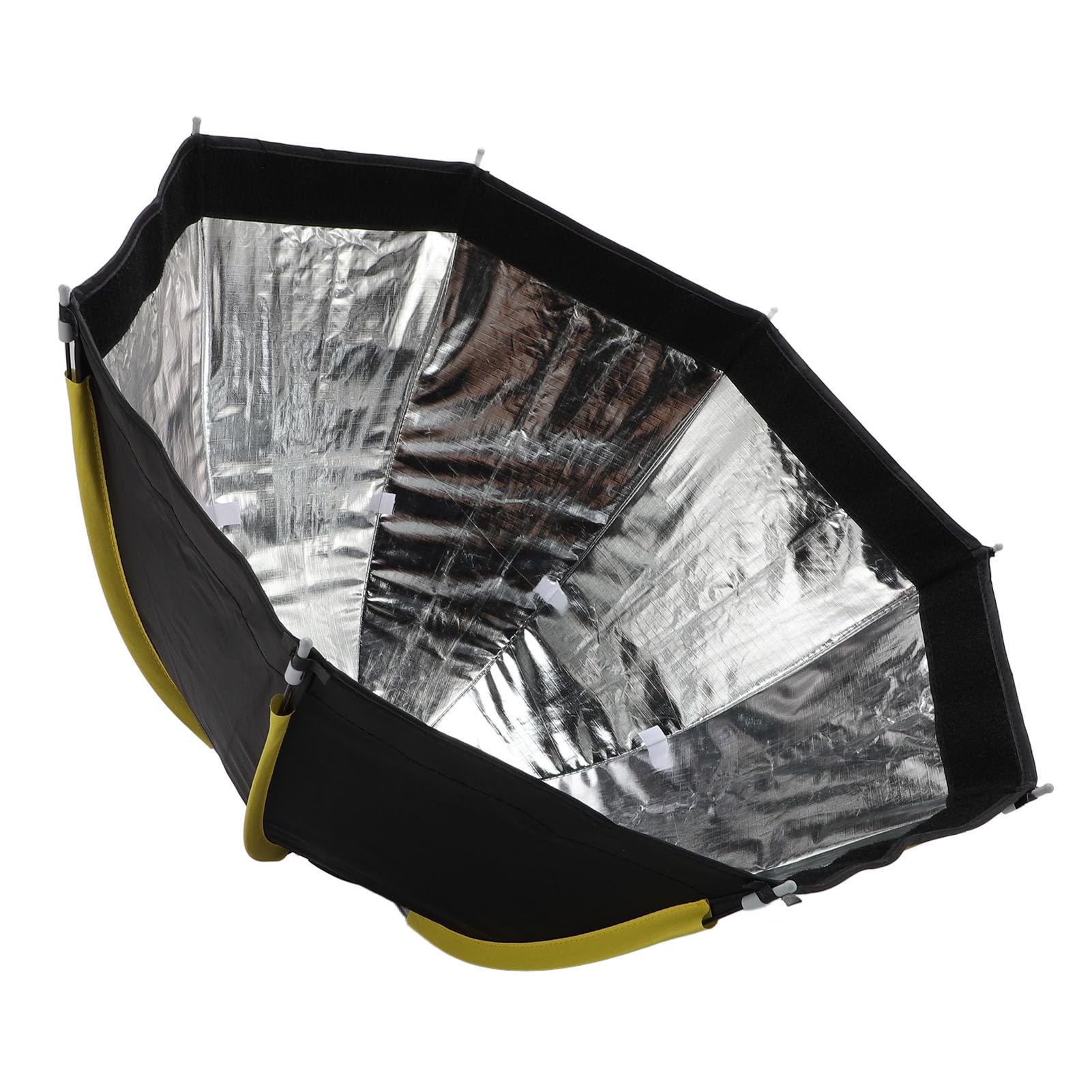 Cryfokt Softbox Ottagonale Pieghevole Rapidamente per Fotografia Professionale Luce Ammorbidente per Ritratti 50 Cm