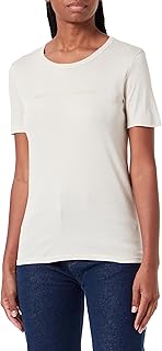 United Colors of Benetton%100 Koton Benetton Yazılı Basic T-Shirt T-Shirt Kadın