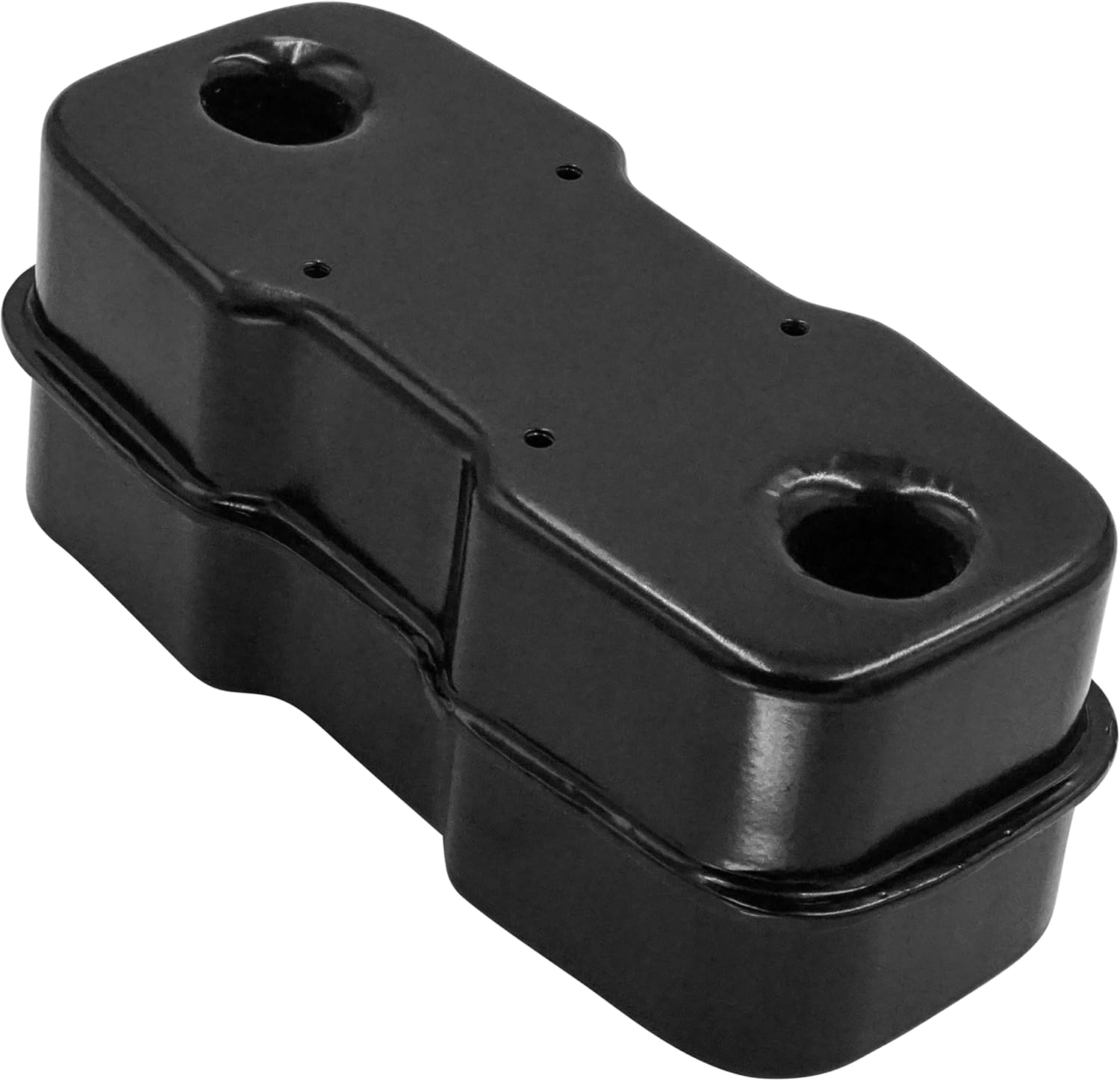 Caltric Double Inlet Muffler Compatible with Troy Bilt Mustang XP Colt XP RZT 50" Zero Turn 951-0616B 751-0616B 751-0616 751-0616A