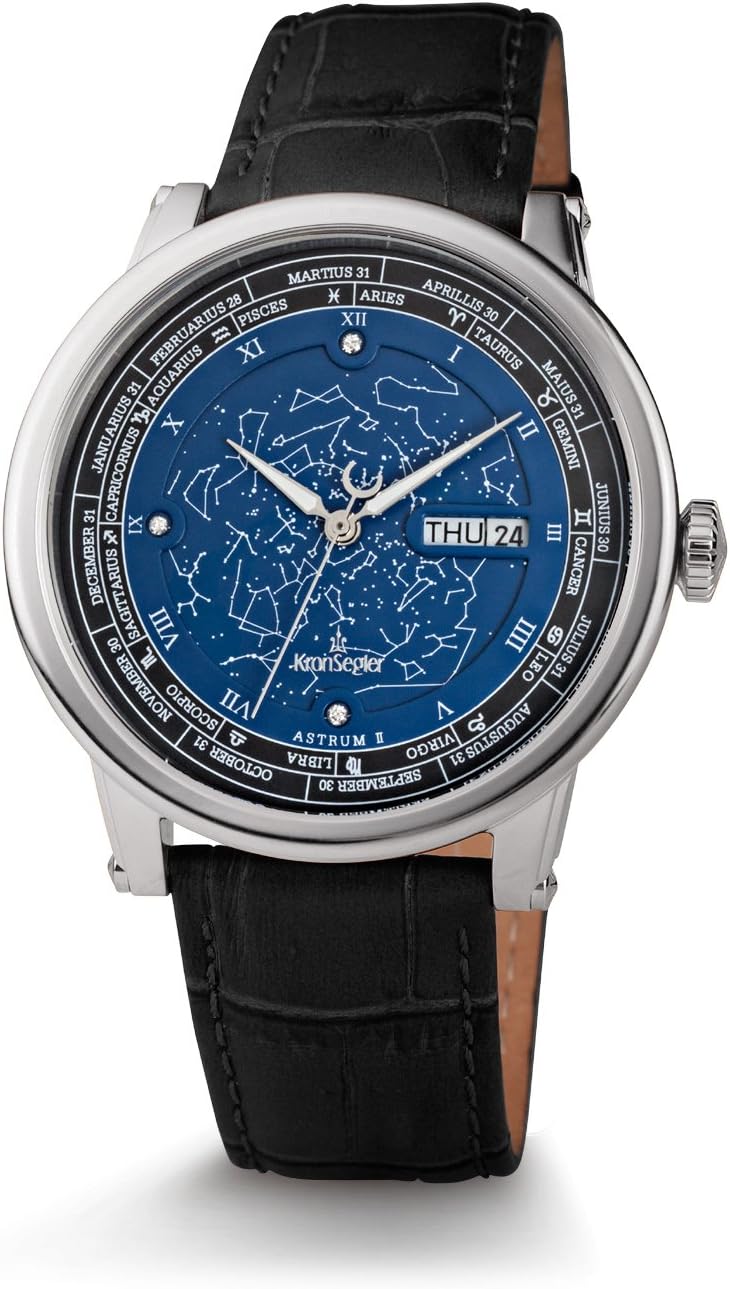 Kronsegler Astrum II Automatic Brilliant Steel-Blue