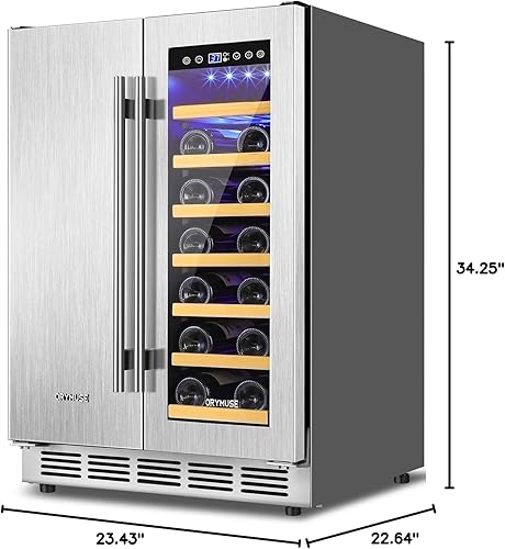 Miniatura 41 de Refrigerador de bebidas de 15 pulgadas, refrigerador de bebidas de 130 latas con puerta de vidrio y cerradura, compresor mejorado, bajo ruido