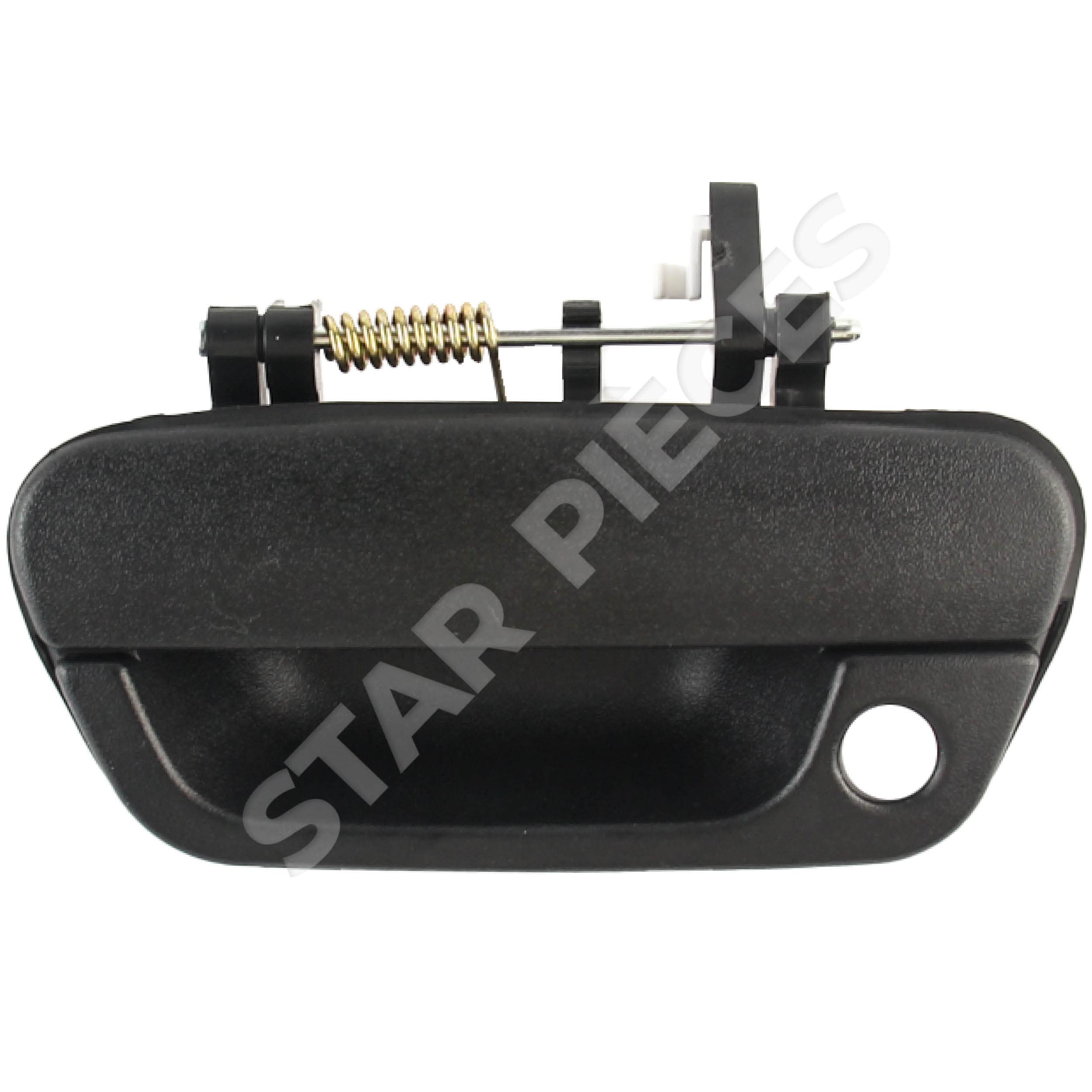 Poignée Porte Extérieure Pour Chevrolet Spark / Daewoo Matiz (1998-2005) - Noir ABS, Avant/arrière Gauche/droite