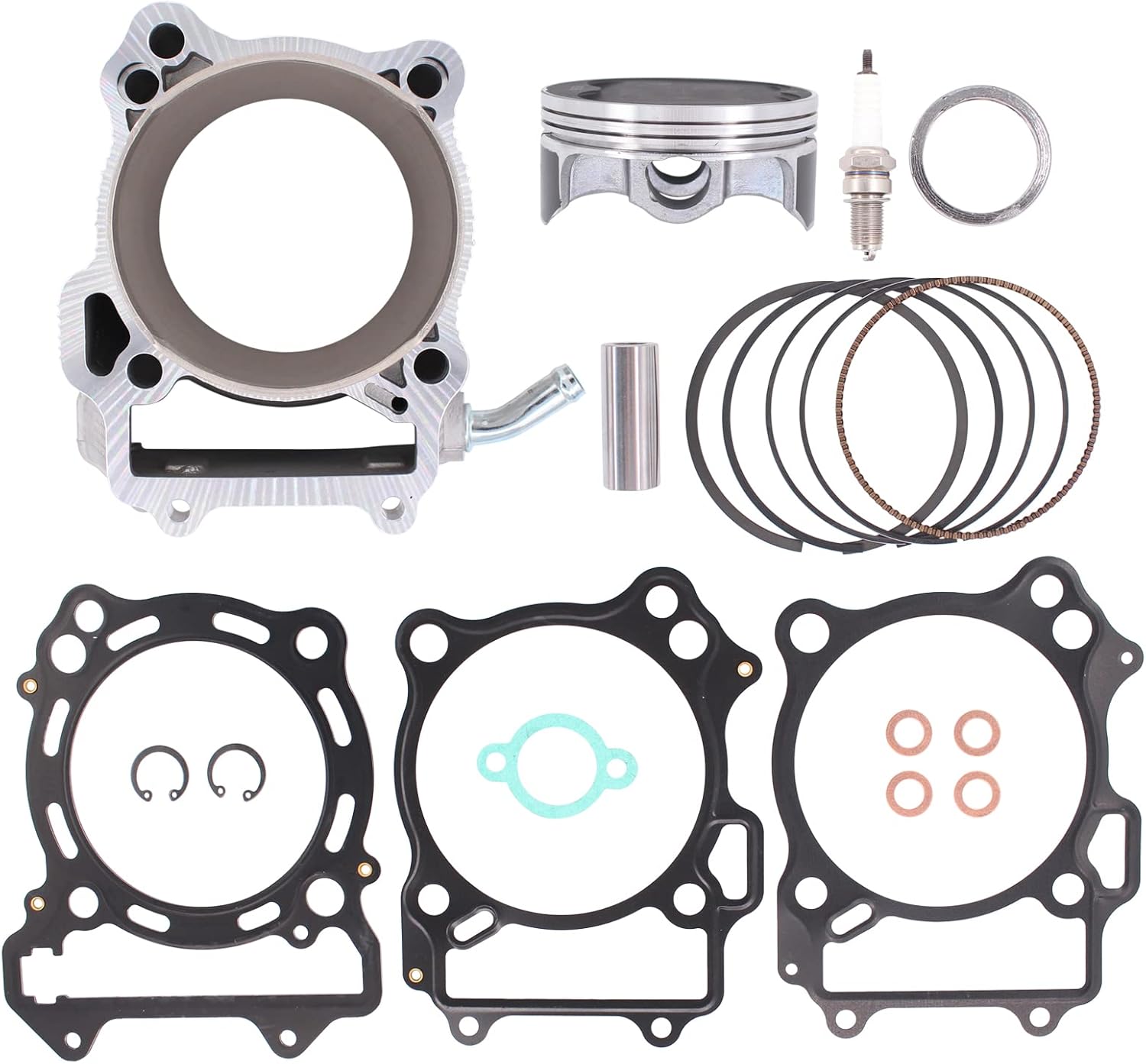 NewYall Cylinder Piston Gaskets Top End Rebuild Kit for