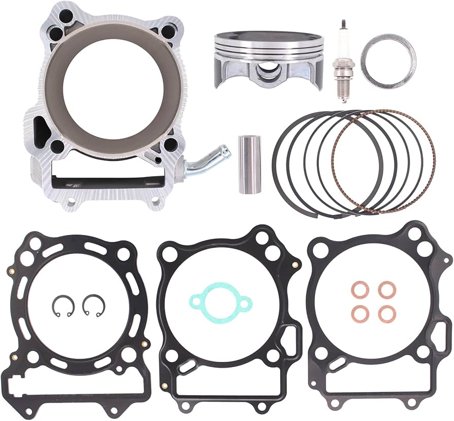 A-ki様　4点セット Amazon.com: NewYall Cylinder Piston Gaskets Top End Rebuild Kit