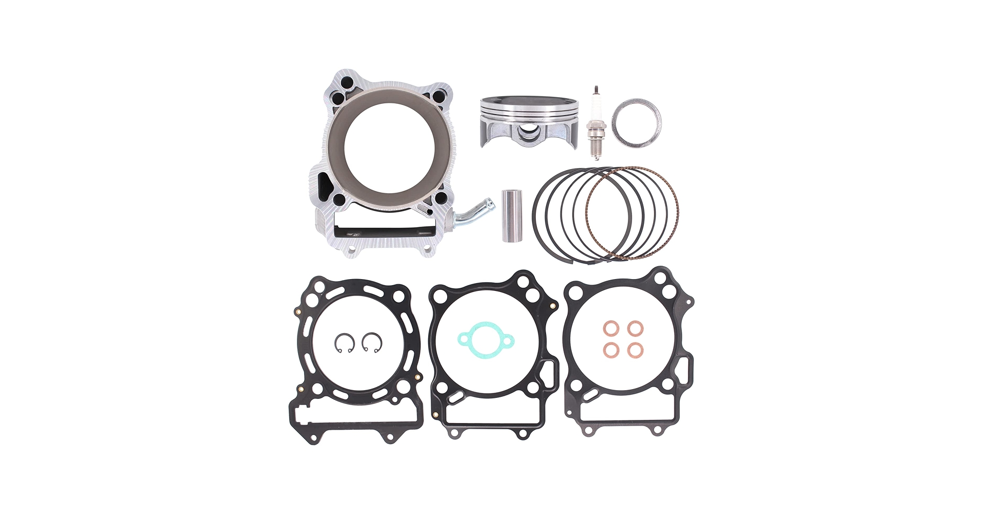 トップス FUJIXL Amazon.com: NewYall Cylinder Piston Gaskets Top End Rebuild