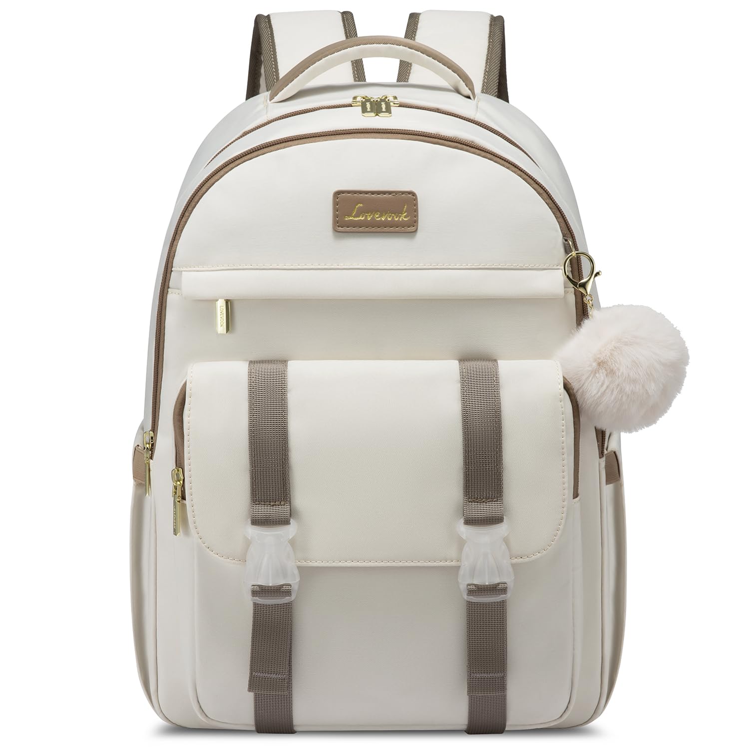 LOVEEVOOK School Backpack for Teen Girls