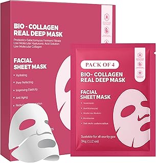 Mascarilla facial de colágeno bio – Máscaras ...