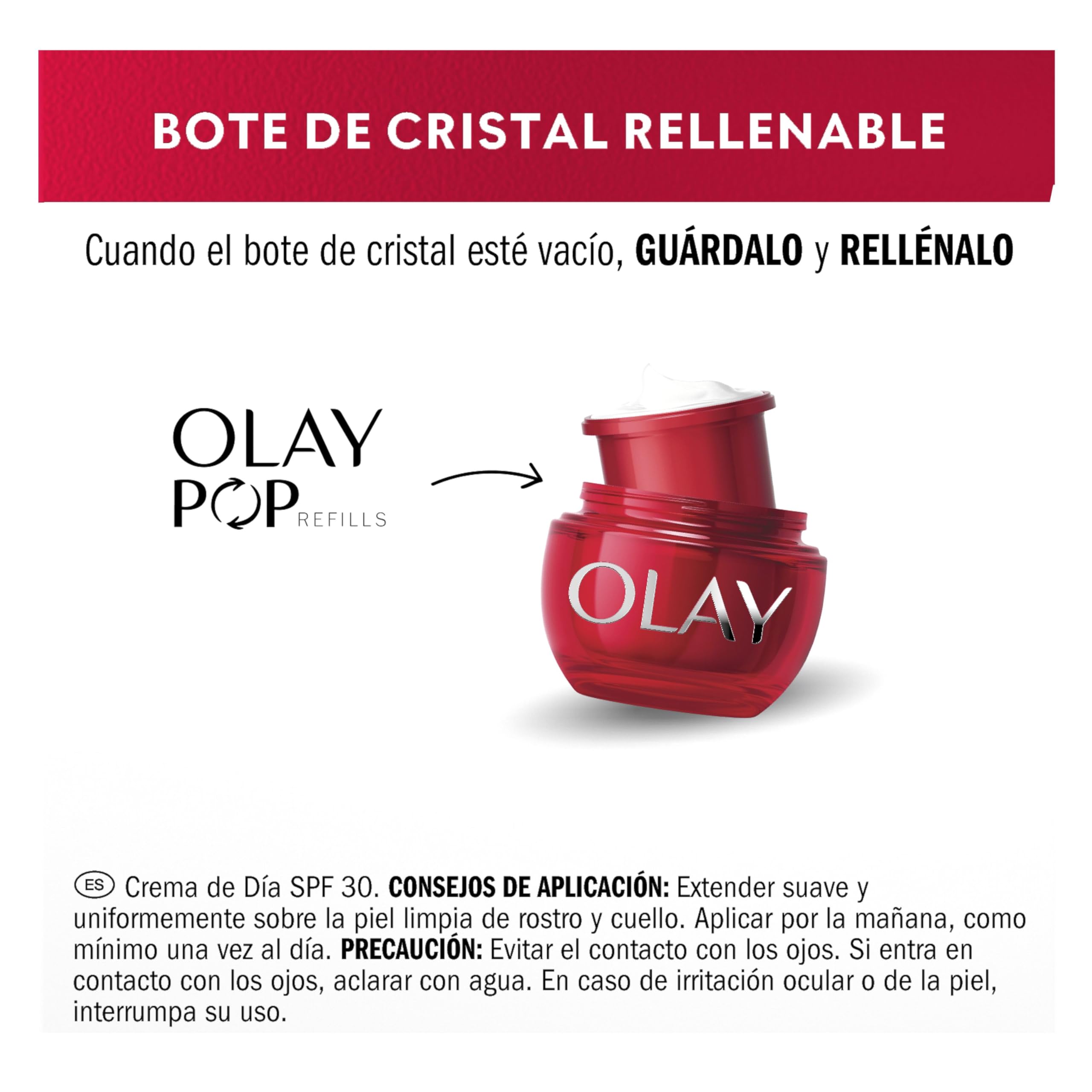 Olay Regenerist Crema de Día SPF30 50ml + Olay Retinol24 Crema Noche 50ml | Tratamiento Antiarrugas, Piel Más Firme y Suave