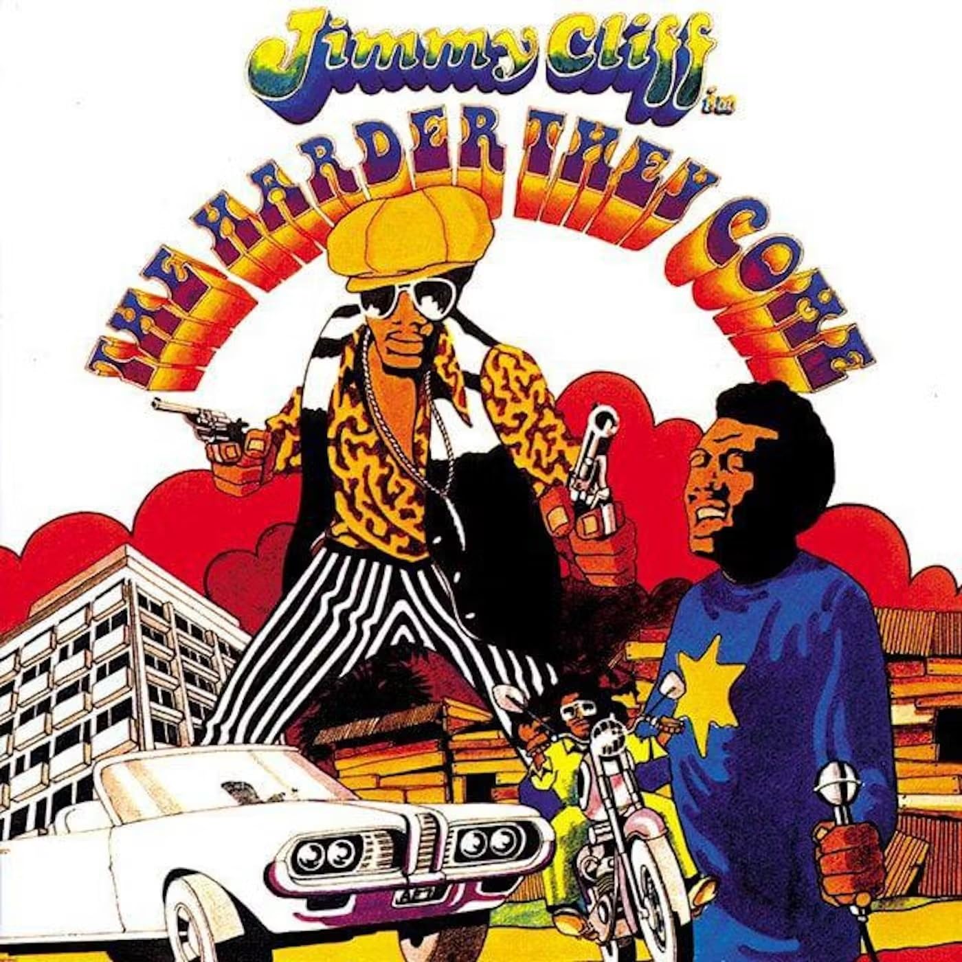 JIMMY CLIFF LP The Harder They Come WHITE VINYL Desmond D Toots Soundtrack SEALE
