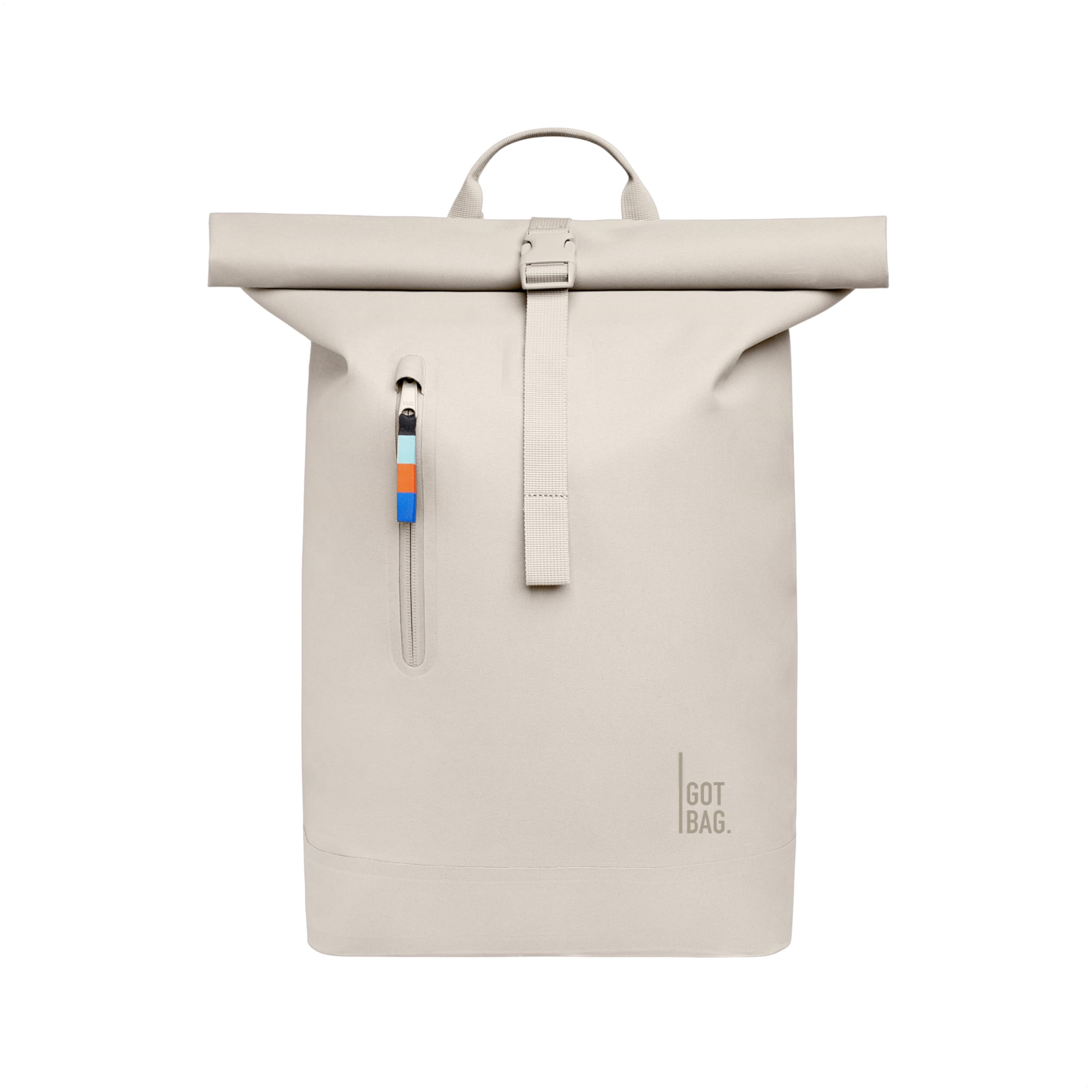 Got Bag Zaino Rolltop Lite 2.0 | Zaino Porta Pc Impermeabile Con Scomparto Laptop 16" Rimovibile | Roll Backpack 26 L-image