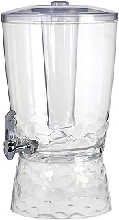 CreativeWare Pebbles 3 Gallon Beverage Dispenser