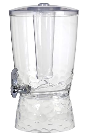 CreativeWare Pebbles 3 Gallon Beverage Dispenser