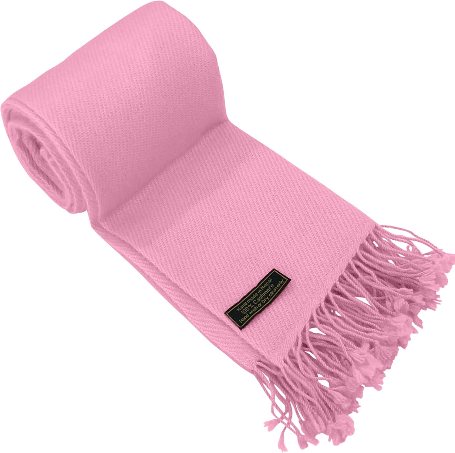CJ Apparel 100% Cashmere Shawl Pashmina Scarf Wrap Stole Head Wrap Gift Hand Made in Nepal New