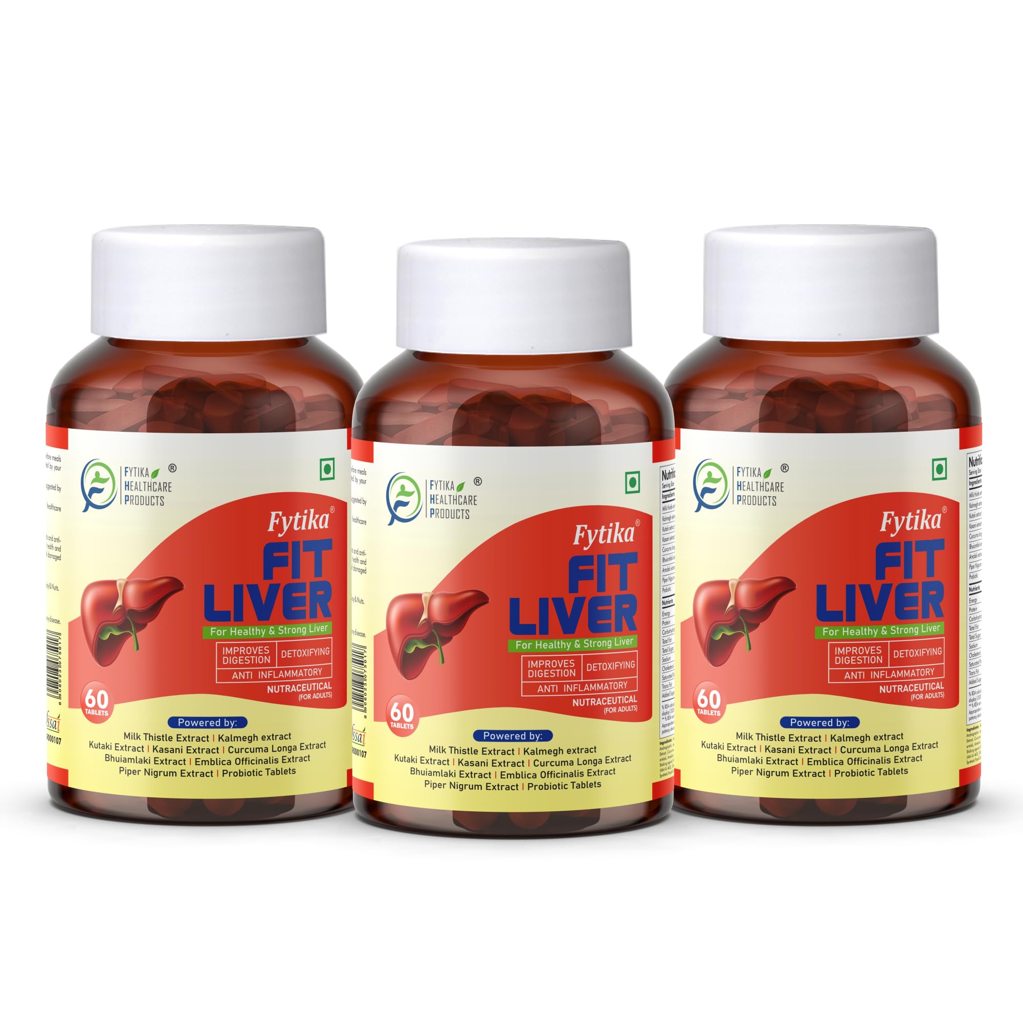 See full amazon price history chart for Fytika Fit Liver | Liver Detox Supplement| For Healthy and Strong Liver| Enriched with Milk Thistle, Kalmegh, Kutki, Curcumin, Bhuiamlaki and Probiotics |180 Tablets Fytika Fit Liver | Liver Detox Supplement| For Healthy and Strong Liver| Enriched with Milk Thistle, Kalmegh, Kutki, Curcumin, Bhuiamlaki and Probiotics |180 Tablets (B0BZVKJS4Z) Amazon Price History, Amazon Price Tracker