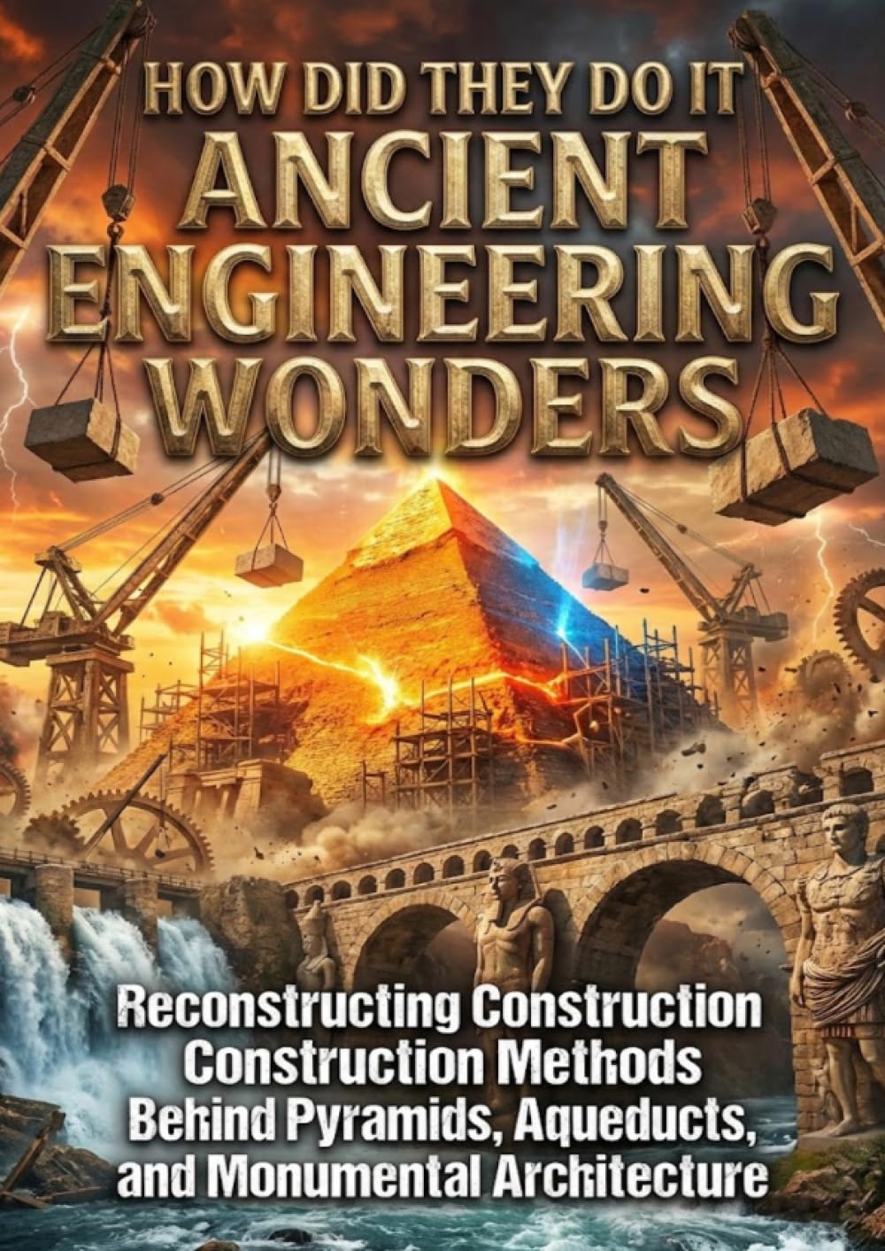 How Did They Do It: Ancient Engineering Wonders: Reconstructing Construction Methods Behind Pyramids, Aqueducts, and Monumental Architecture