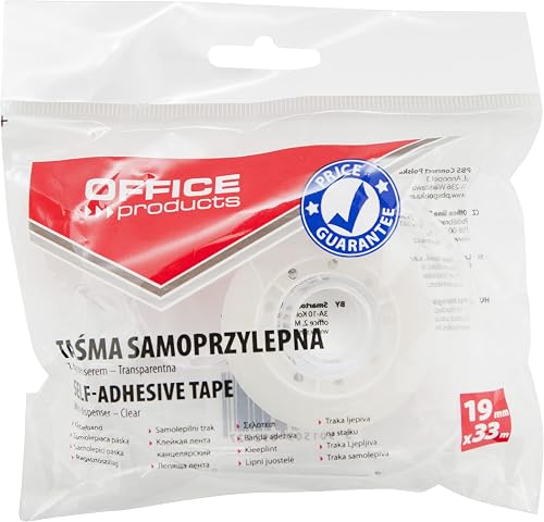 OFFICER PRODUCTS 18221931-90 Klebeband 1 Rollen mit Abroller