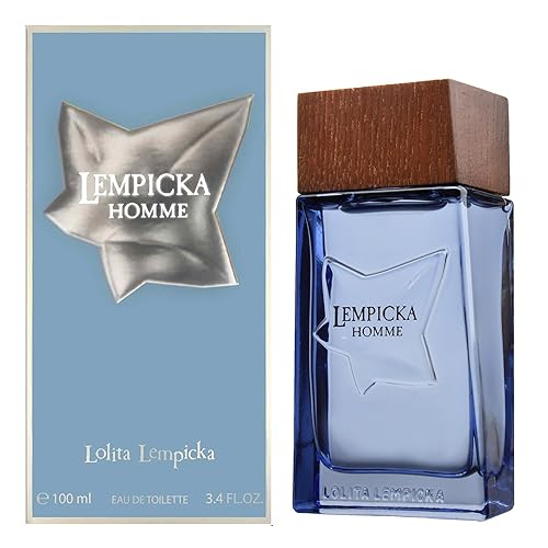 Miniatura 2 de Lolita Lempicka Homme Eau De Toilette Spray para hombre, aroma fresco masculino con notas amaderadas de cedro, ron, vainilla y almizcle, ideal para