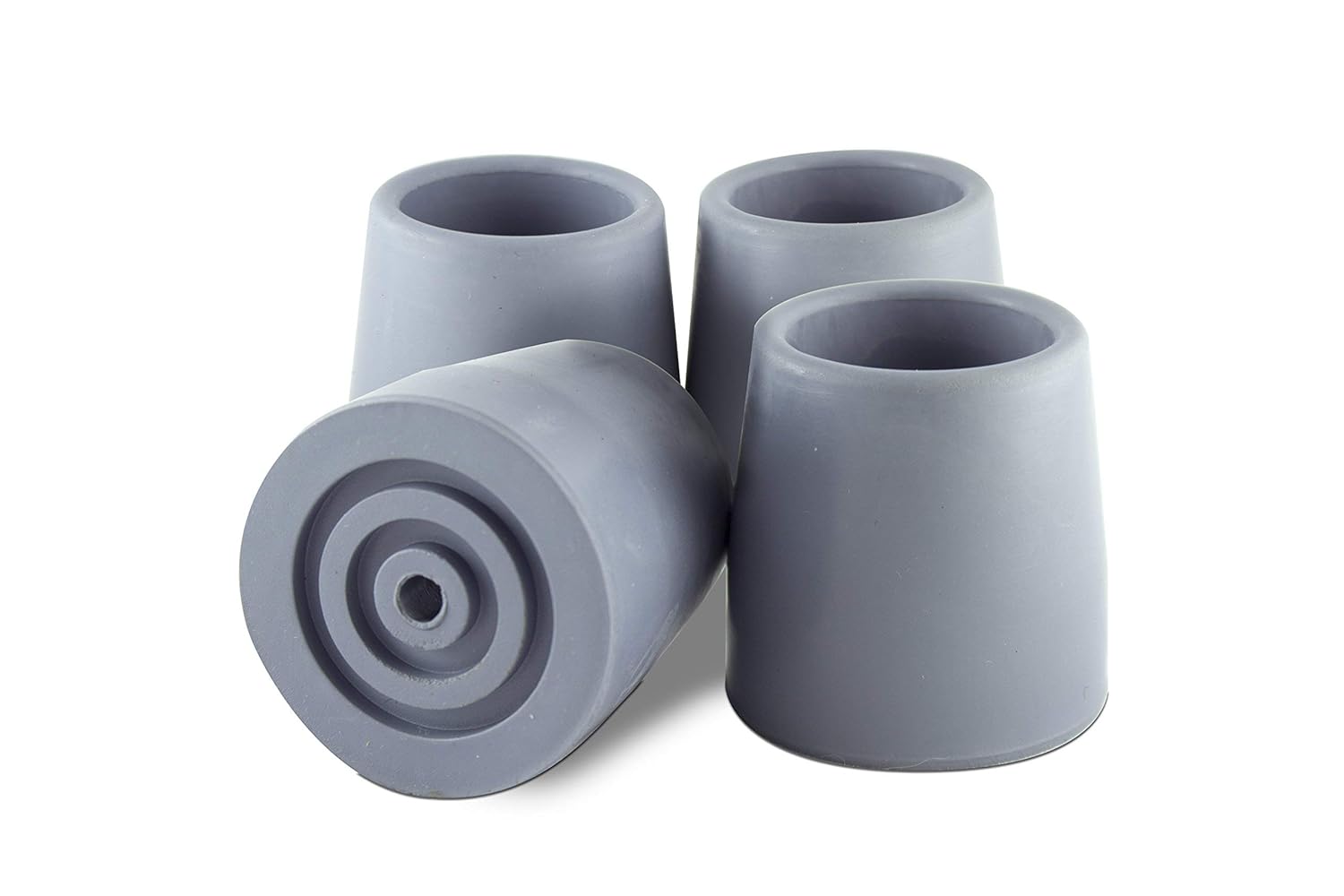 KosmoCare Walker Accessories (Rubber Tips), Grey, 25.58 mm Dia Amazon